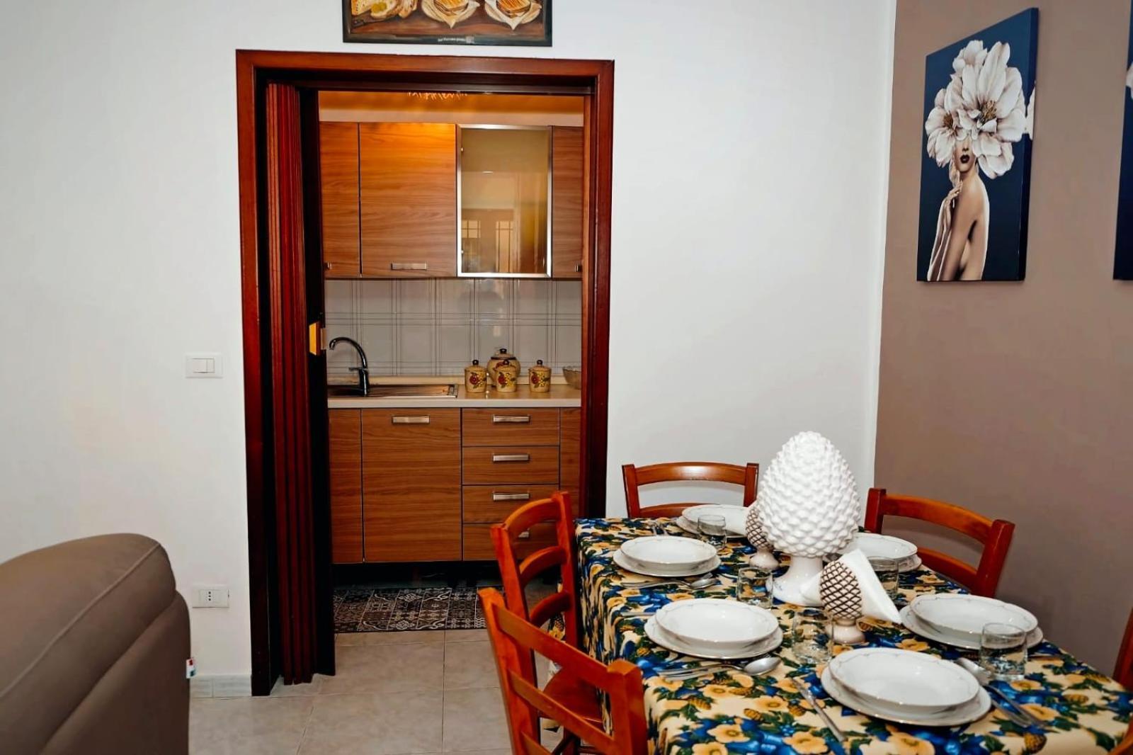 Da Giuseppe Apartments Mazara del Vallo Luaran gambar