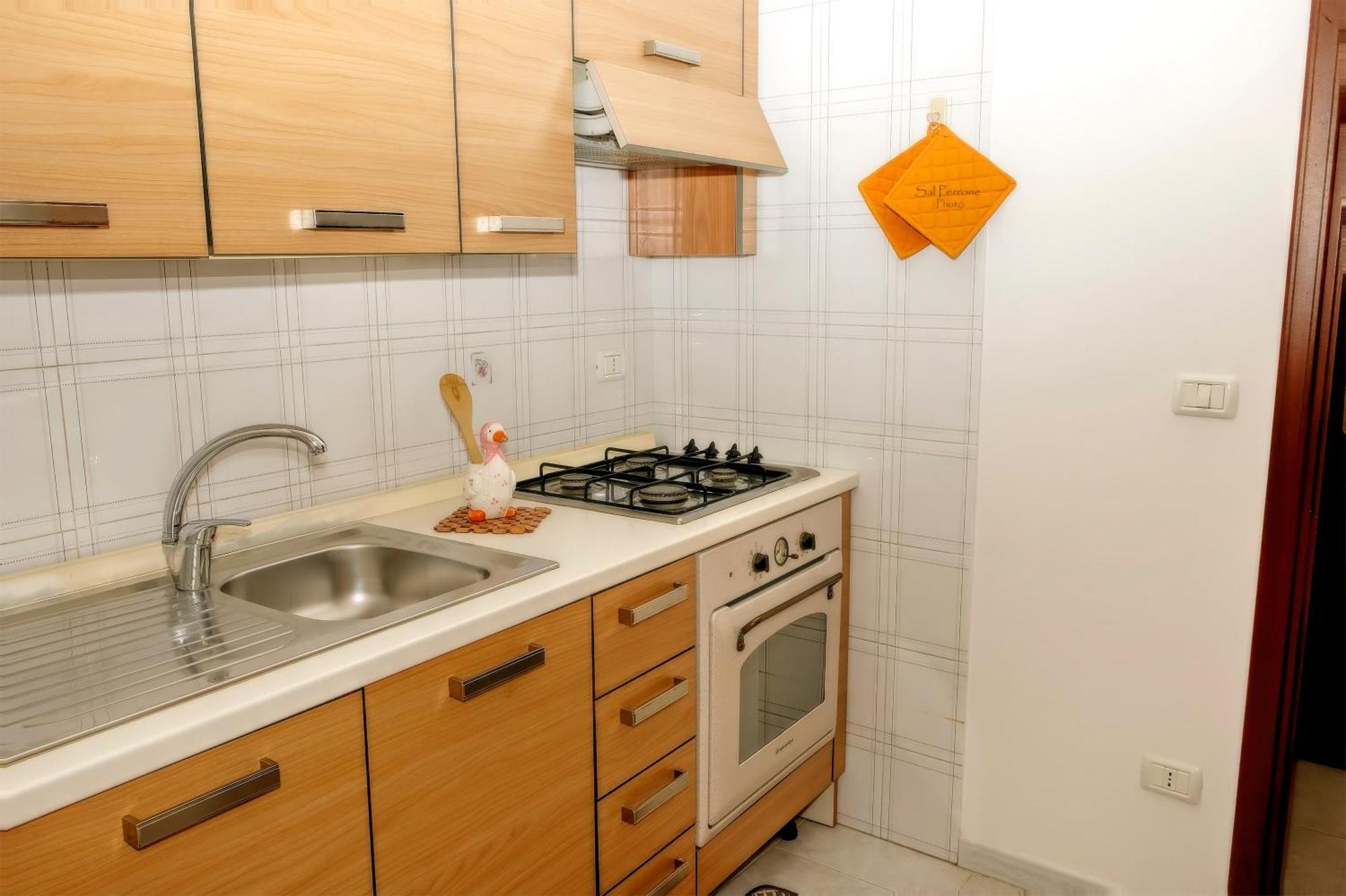 Da Giuseppe Apartments Mazara del Vallo Luaran gambar